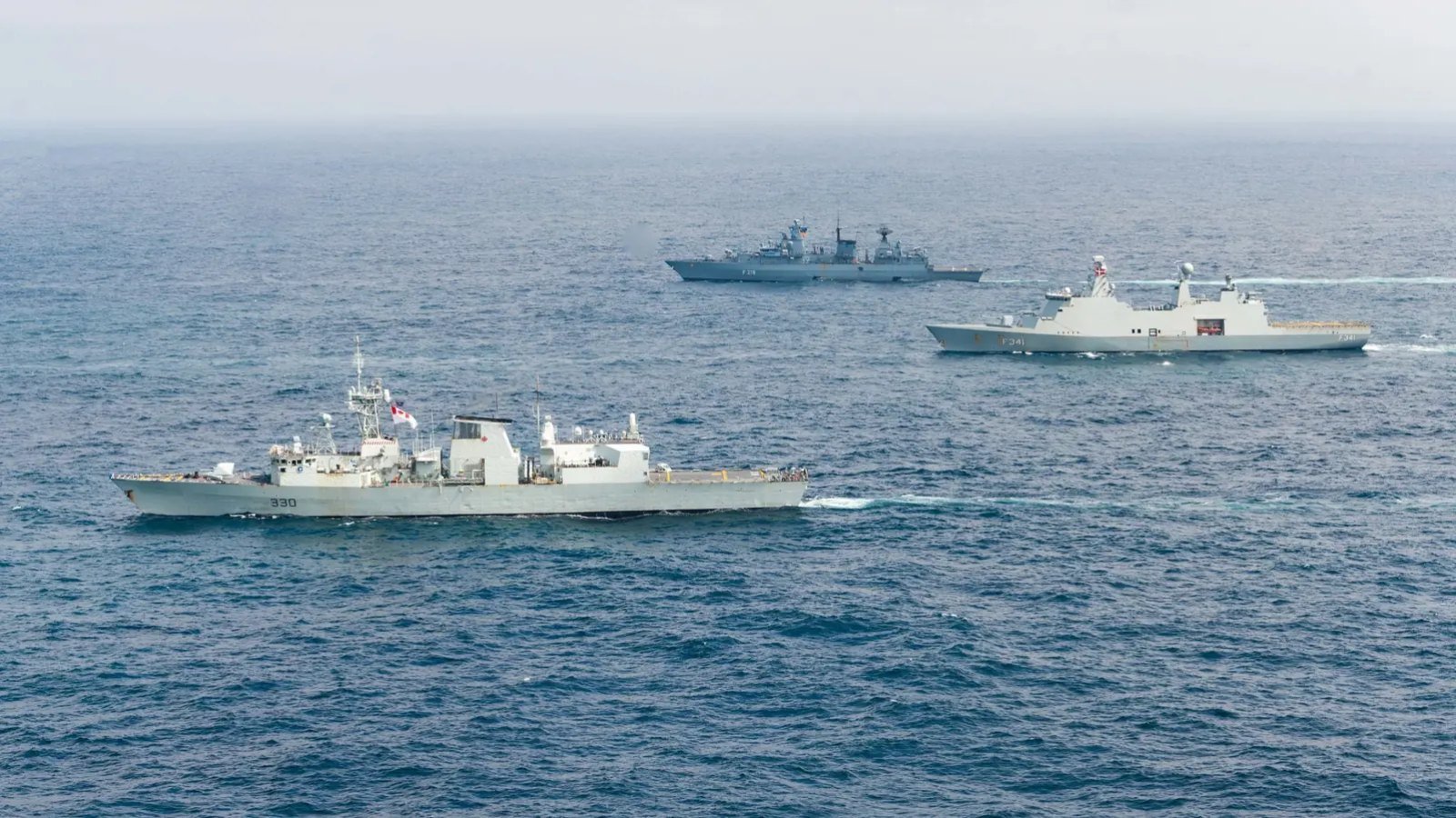 加拿大军舰穿越台湾海峡，台海安全议题再受关注
