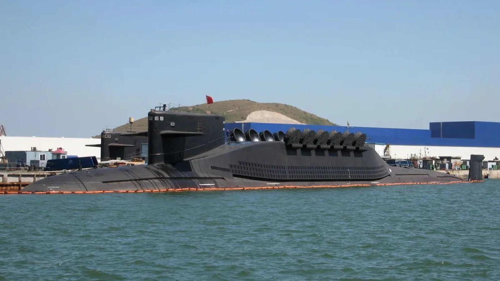 中国核潜艇试射远程导弹落入太平洋 多国关注核透明度与误判风险