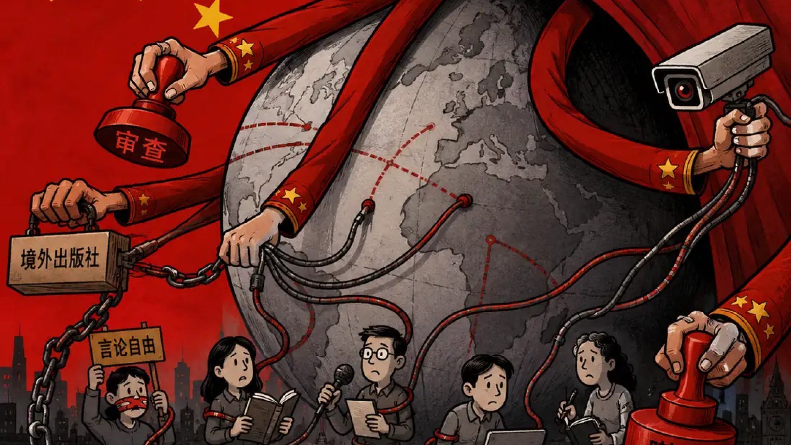 跨境镇压争议扩大:调查称中国相关行动涉及41国