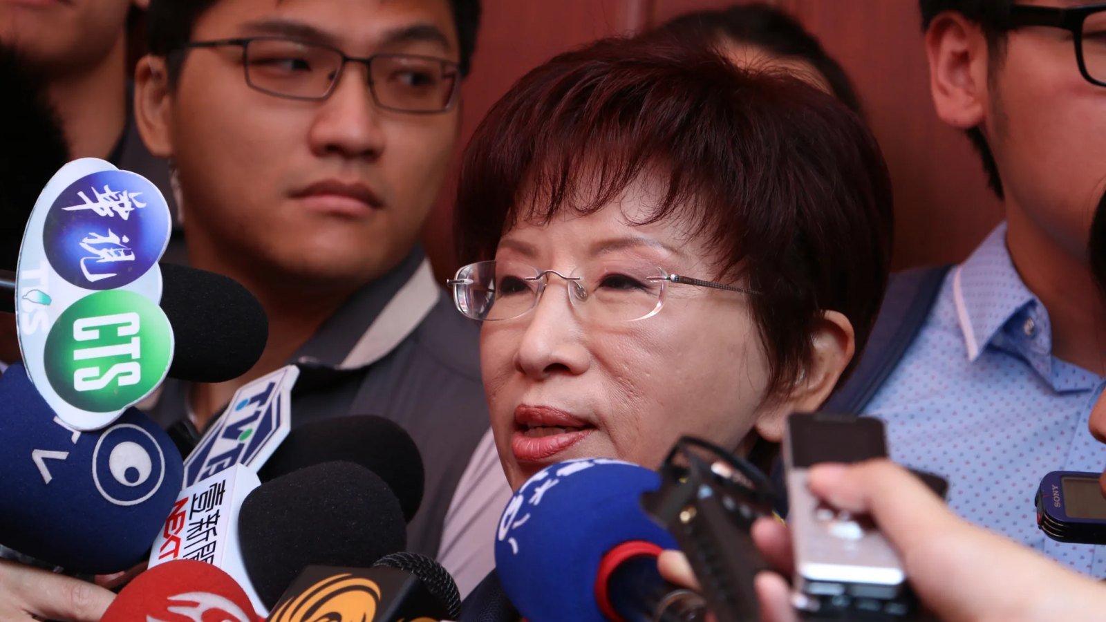 洪秀柱称大陆“有自己的民主形式”：谈统一与“一国两制”，政治制度表态引发另一层审视