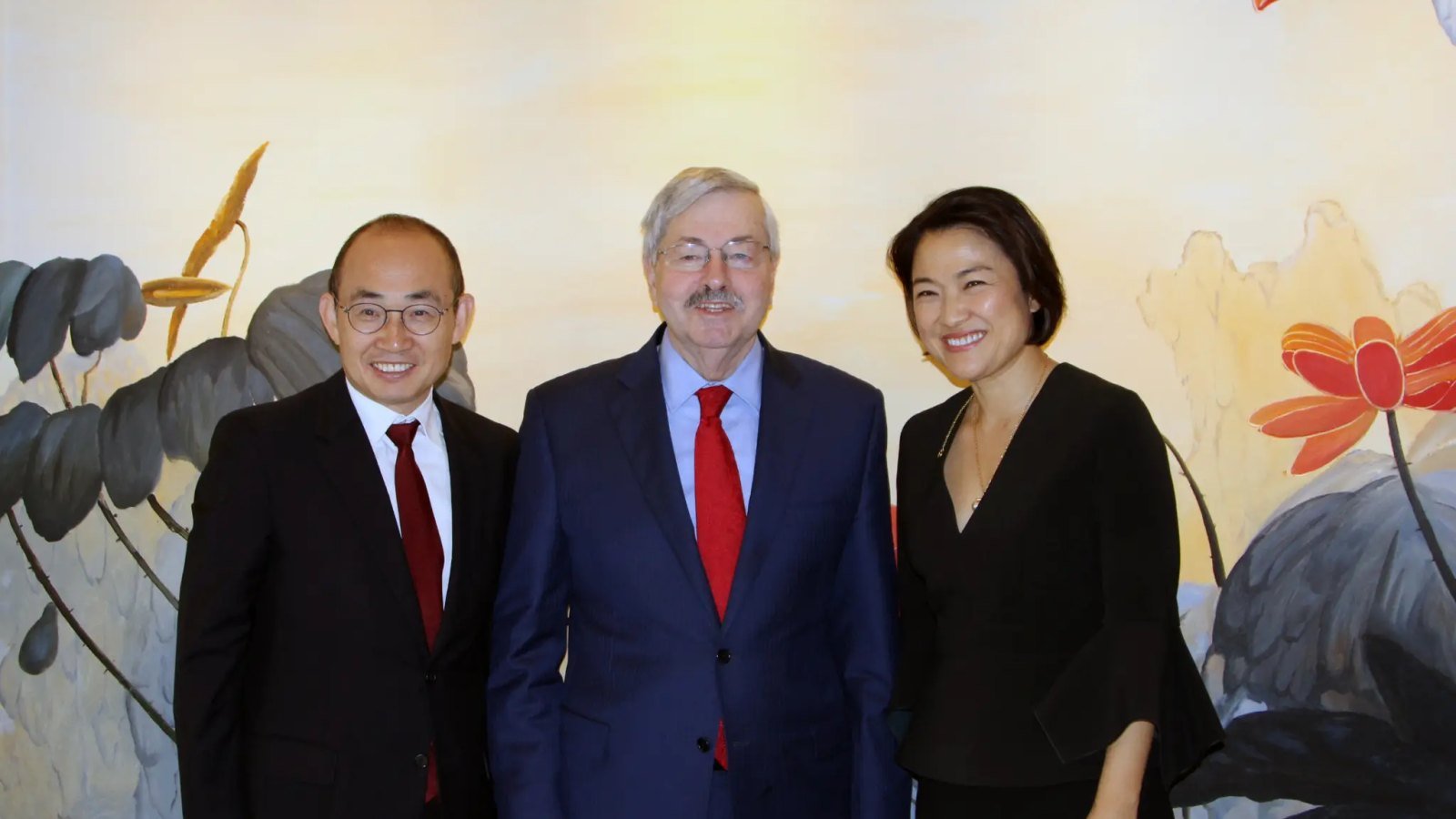 潘石屹私人饭局首谈任志强:一张没坐上的回国机票