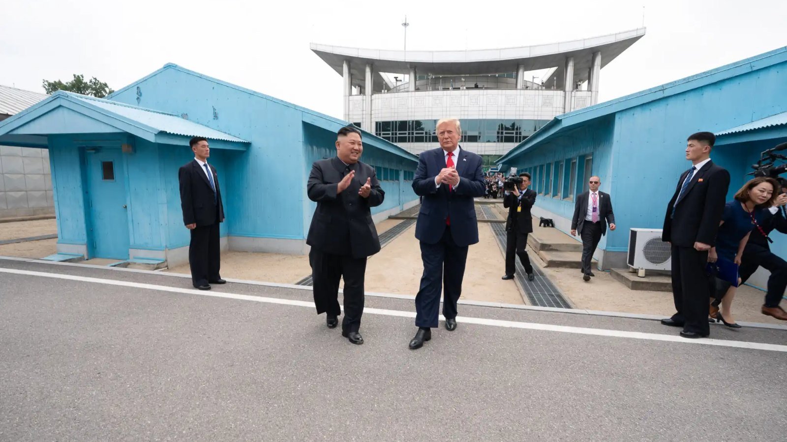 特朗普称金正恩已回应接触,美朝高层外交再现重启信号